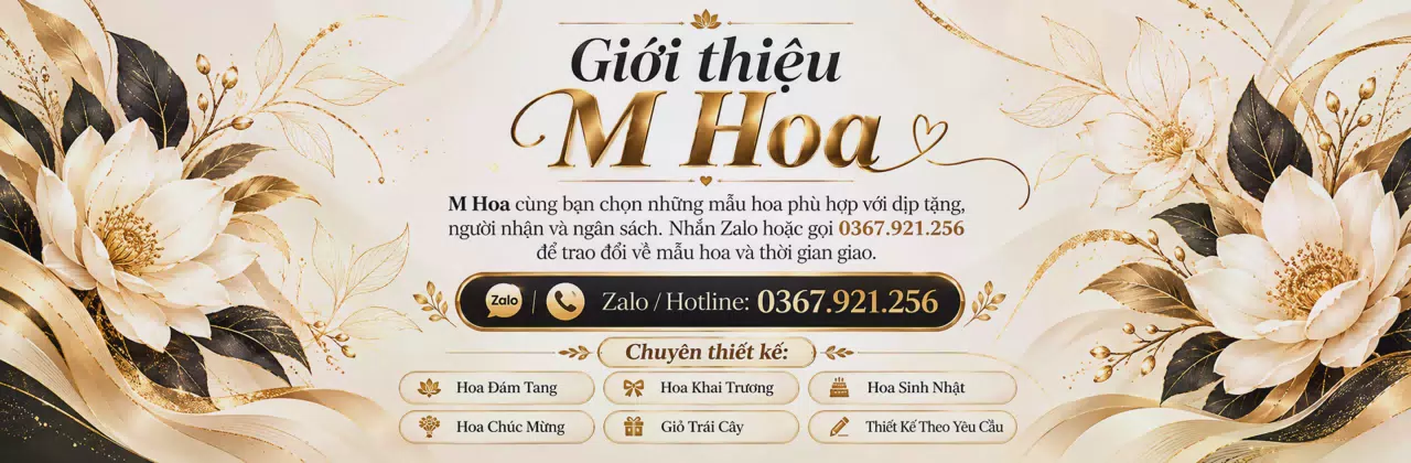 Ảnh bìa Shop hoa tươi Phú Yên Đắk Lắk - Cùng bạn chọn món hoa ý nghĩa